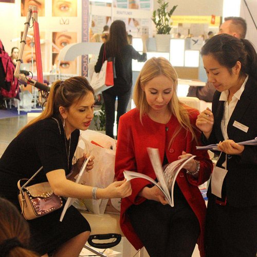 2017 InterCHARM spring in Moscow