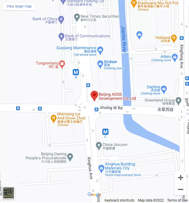 ADSS会社地图